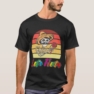 T-shirt Holliday Mexicaine Sombrero Poncho Cinco de Mayo L