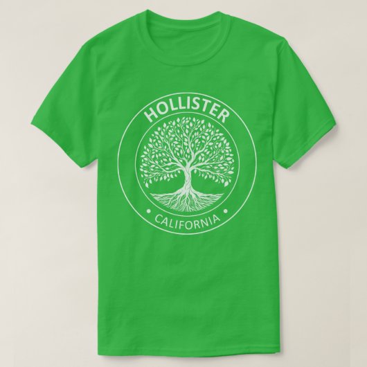 T-shirt Hollister (Design devant)