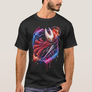 T-shirt Hollow Knight Silksong Hornet Pharloom Royaume Exp