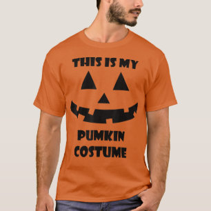T-shirt HOLLOWEEN PUMKIN COSTUME 2021 Giant Jack O'Lante