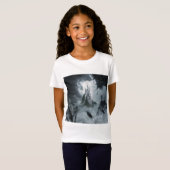 T-Shirt hollween "rêve" (Devant entier)