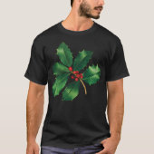 T-shirt Holly Branch (Devant)