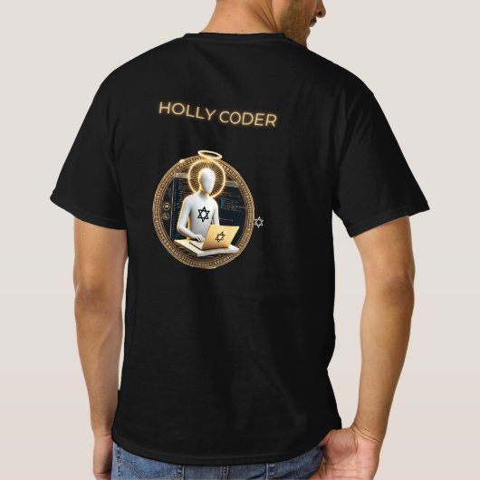 T-shirt Holly Coder (Dos)