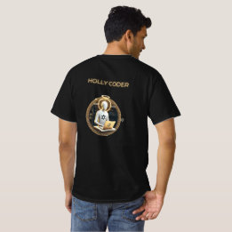 T-shirt Holly Coder
