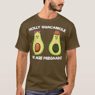 T-shirt Holly Guacamole Nous Sommes Enceinte Grossesse Amu