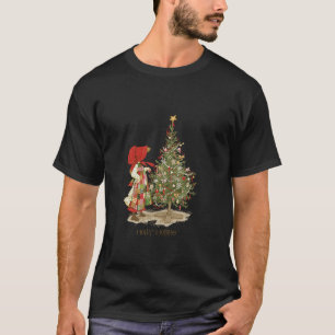 T-shirt Holly Hobbie Vintage Arbre de Noël Ornement Hangi
