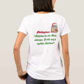 T-Shirt Holly & Jolly (Dos)