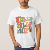 T-shirt Holly Jolly Hip (Devant)