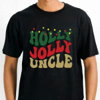 Holly Jolly Uncle Noël Super Noir