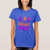 T-shirt Holly Jolly Vibes (Devant)