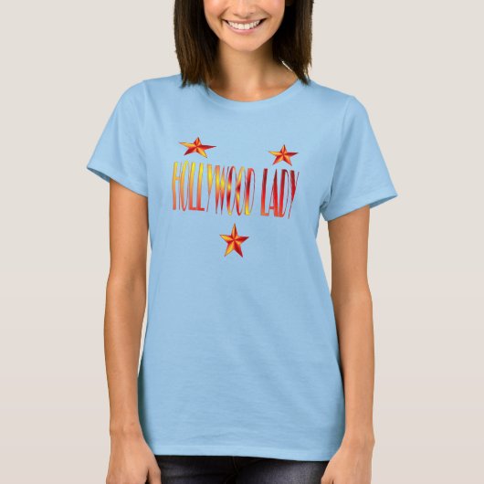 T-shirt hollywood (Devant)