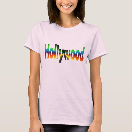 T-shirt Hollywood (Devant)