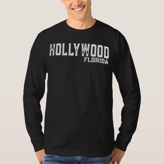 T-shirt Hollywood (Devant)
