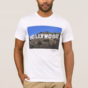 T-shirt Hollywood