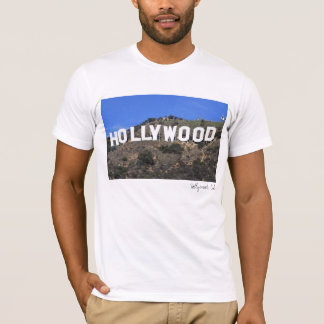 T-shirt Hollywood