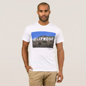 T-shirt Hollywood (Devant entier)