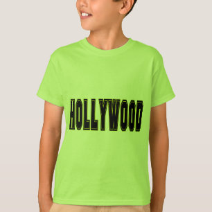 T-shirt Hollywood