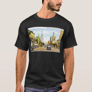 T-shirt Hollywood Boulevard, Hollywood, la Californie