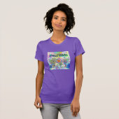 T-shirt Hollywood Deep Dream (Devant entier)