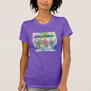 T-shirt Hollywood Deep Dream