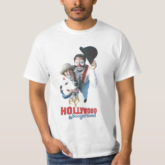 T-shirt Hollywood et Boogerhead