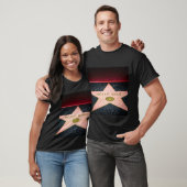 T-shirt "Hollywood Glam" (Unisexe)