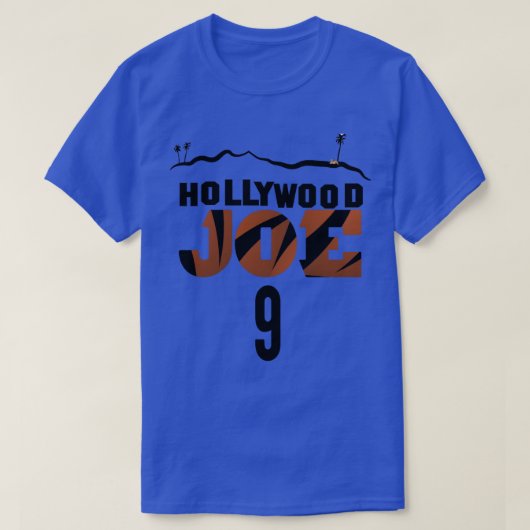 T-shirt Hollywood Joe (Design devant)