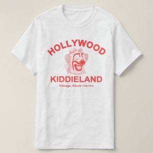 T-shirt Hollywood Kiddieland, Chicago, IL. Parc d'attracti