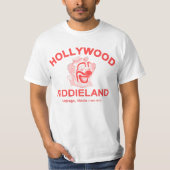 T-shirt Hollywood Kiddieland, Chicago, IL. Parc d'attracti (Devant)