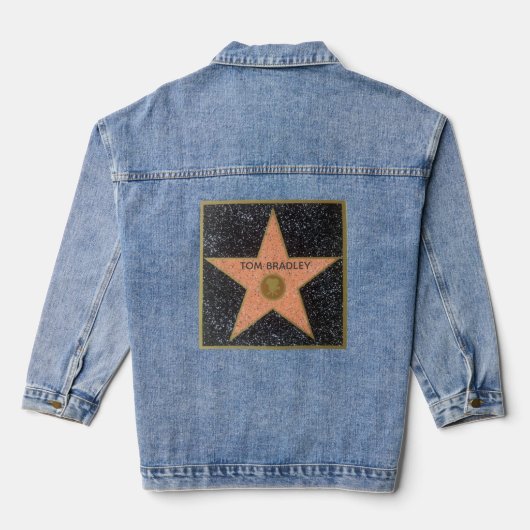 T-Shirt Hollywood Star (Verso)