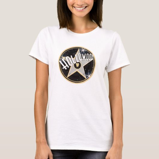 T-shirt Hollywood Star Tee (Devant)