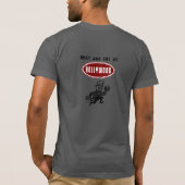 T-shirt Hollywood vintage de Rockford (Dos)