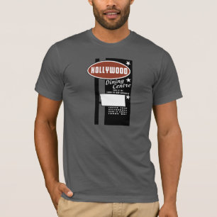 T-shirt Hollywood vintage de Rockford