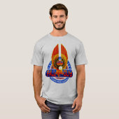 T-shirt Hollywoods Finest Fallguy (Devant entier)