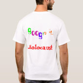 T-shirt Holocauste (Dos)