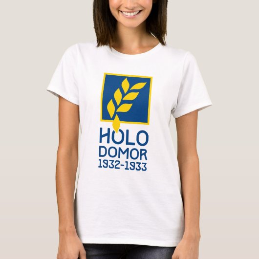 T-shirt Holodomor (Devant)