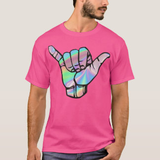 T-shirt hologramme