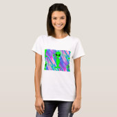 T-shirt Hologramme alien (Devant entier)