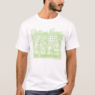 T-shirt Hologramme numérique de la famille Smith