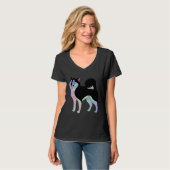 T-shirt Holographique Husky (Devant entier)
