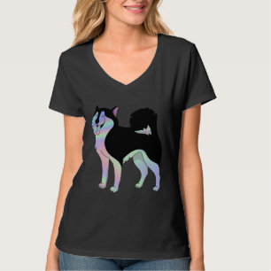 T-shirt Holographique Husky