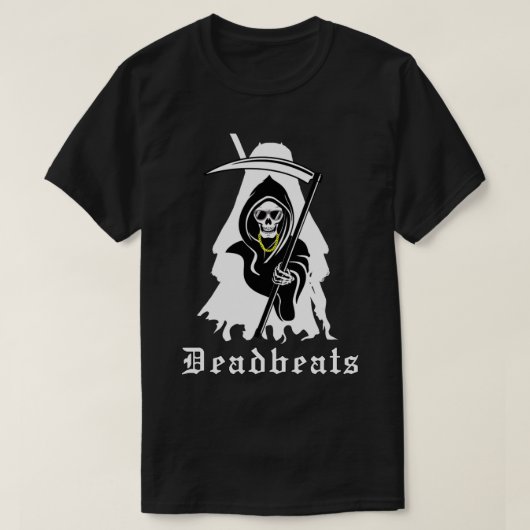 T-shirt Hololive EN Calliope Mori Deadbeats Sticker.png (Design devant)