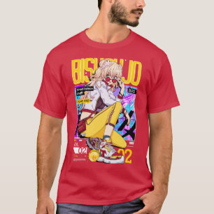 T-shirt Hololive Japon Momosuzu Nene