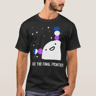 T-shirt Hololive Sana Space La chemise Final Frontier