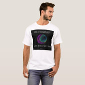 T-shirt Holotechnology. Pas simplement une autre jolie (Devant entier)