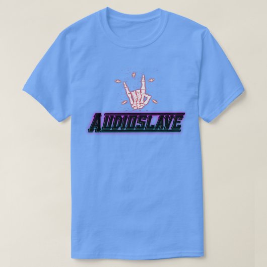 T-shirt holotren audioslave (Design devant)