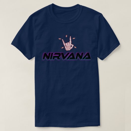 T-shirt holotren nirvana (Design devant)
