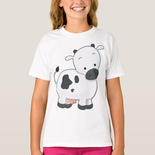 T-shirt Holstein Calf (Devant)