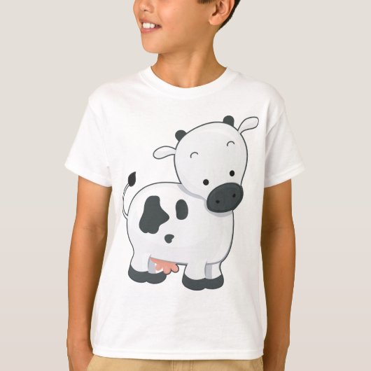 T-shirt Holstein Calf (Devant)
