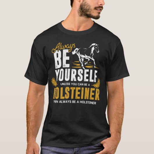 T-shirt Holsteiner library (Devant)